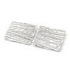 Non-Tarnish 304 Stainless Steel Pendants STAS-P365-21P-2