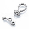 304 Stainless Steel Toggle Clasps STAS-N092-185-2