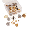 304 Stainless Steel Stud Earring Findings STAS-TA0004-31-4