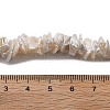 Natural Baroque Keshi Pearl Beads Strands PEAR-P064-14A-01A-5
