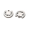Non-Tarnish 316 Surgical Stainless Steel Charms STAS-H190-14P-03-2
