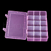 Plastic Bead Storage Containers CON-Q026-04C-2