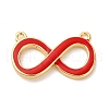 Brass Enamel Pendants KK-I276-21G-2