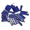 Natural Gemstone Lapis Lazuli Beads Strands G-L156-05-3