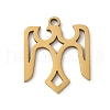 201 Stainless Steel Pendants STAS-S157-14G-1