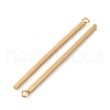 304 Stainless Steel Pendants STAS-P186-05G-43mm-2