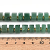 Natural Green Aventurine Beads Strands G-T140-30-5
