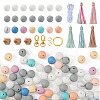 DIY Keychain Wristlet Making Kit DIY-TA0004-21-29