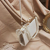 ABS Plastic Imitation Pearl Bag Strap Chains FIND-PH0001-74-7