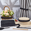 25M Polyester Tassel Ribbon OCOR-WH0091-27C-5