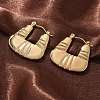 304 Stainless Steel Hoop Earrings for Women EJEW-L296-053G-2