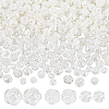 AHADERMAKER 300Pcs 3 Styles Imitation Pearl Acrylic Beads OACR-GA0001-20-1