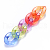 Transparent Acrylic Linking Rings OACR-S036-001A-J-2