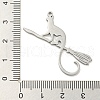 Non-Tarnish 304 Stainless Steel Pendants STAS-Q255-08P-3