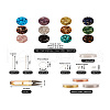 Beadthoven DIY Earring Making Kits DIY-BT0001-18-22