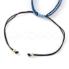 Adjustable Nylon Thread Braided Bracelet Making AJEW-JB00857-07-3