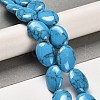 Synthetic Turquoise Beads Strands G-C101-C01-01-2