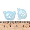 Translucent Resin Animal Decoden Cabochons RESI-M040-03-4-3