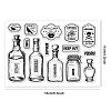 Custom Summer Theme PVC Plastic Clear Stamps DIY-WH0631-0297-6