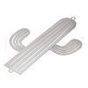 Non-Tarnish 201 Stainless Steel Connector Charms STAS-K257-25P-2