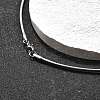 Non-Tarnish Casual Style 304 Stainless Steel Choker Necklaces X-STAS-O037-02P-2