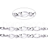 Tarnish Resistant 304 Stainless Steel Figaro Chains CHS-I001-09P-01-1
