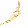 925 Sterling Silver Clear Cubic Zirconia Crown Pendant Cable Chain Necklace Making STER-T007-105G-3