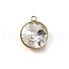 201 Stainless Steel Pendants STAS-F318-01D-G-1