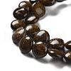 Natural Bronzite Beads Strands G-G084-D13-01-4