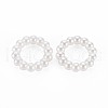 ABS Plastic Imitation Pearl Beads OACR-T003-38-3