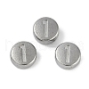 Anti-Tarnish 304 Stainless Steel Beads STAS-L082-018P-01-1
