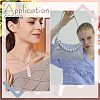 HOBBIESAY 20Pcs Natural Mixed Quartz Pendants FIND-HY0001-27-5