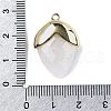 Natural Gemstone Pendants G-U019-03B-4