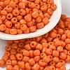 Baking Paint Glass Seed Beads SEED-S004-Y3-1