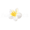 Flower Shape Plastic Claw Hair Clips PW-WG43056-08-1