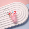 Milk Tea PVC Bag Keychain PW-WG2786B-03-1