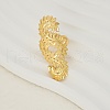 Elegant and Luxurious European Style Brass Cuff Rings for Women QT0315-4-1