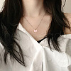 60Pcs 12 Style Alloy Enamel Pendants ENAM-PJ0001-05-7