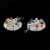 Natural Quartz Crystal Pendants G-A031-01P-04-3