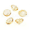 Glass Bead Cone for Wind Chimes Making GLAA-D002-02G-1