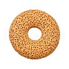 Natural Lava Rock Disc Big Pendants G-M203-06-01-1