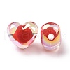 Transparent Acrylic Beads TACR-G044-01A-2