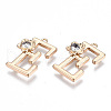 Brass Pendants KK-Q768-001G-E-3