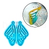 Butterfly Wing Pendants Silicone Molds DIY-M045-11-1