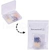Plastic Earring Hooks KY-PH0007-07-WH-6
