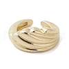 Brass Adjustable Open Rings RJEW-K257-62G-2