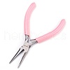 45# Carbon Steel Jewelry Pliers PT-L007-06F-1