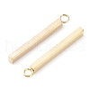 304 Stainless Steel Pendants STAS-P327-09B-G-2