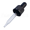 Glass Dropper Set Transfer Graduated Pipettes TOOL-WH0079-04D-1