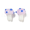 Handmade Lampwork Beads Strands LAMP-N025-03G-2